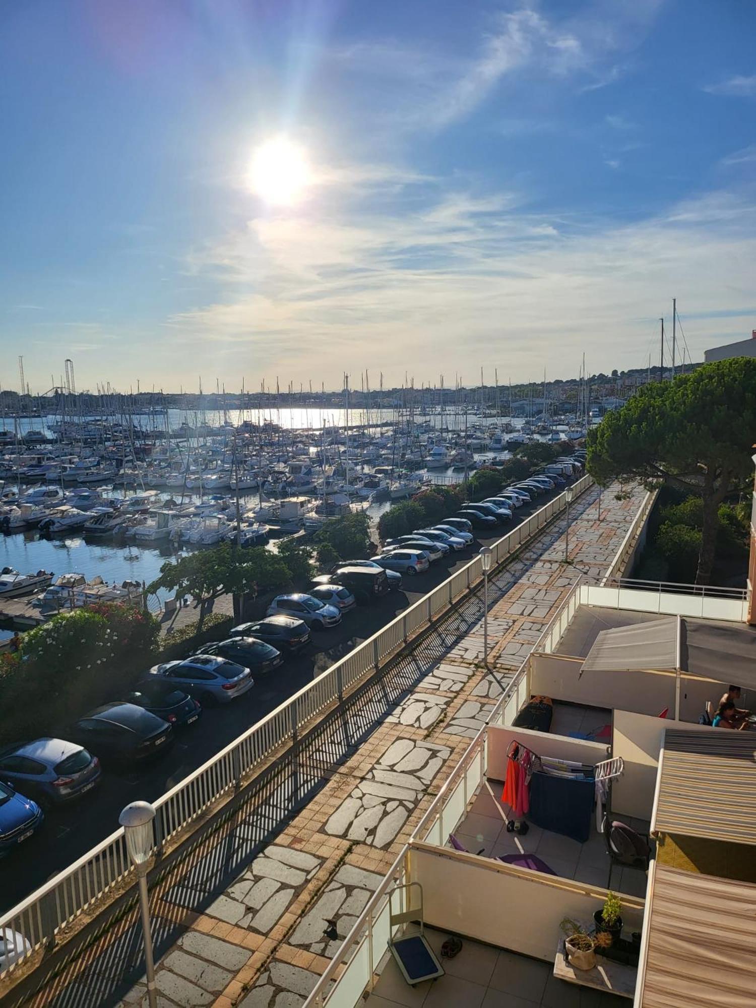 Residence Le Pharo Agde Zewnętrze zdjęcie